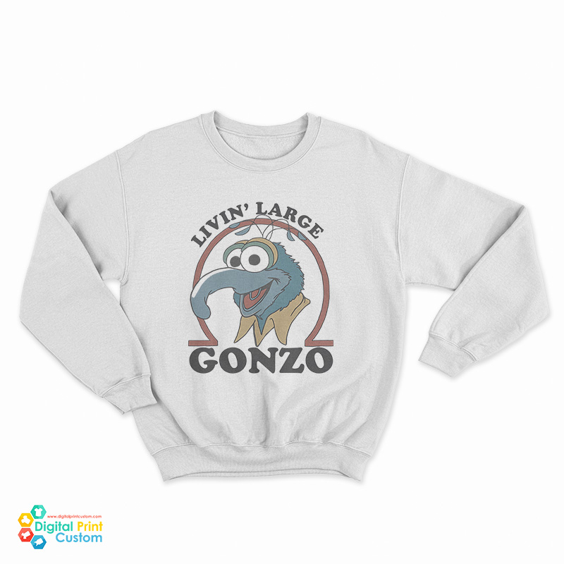 Gonzo Livin’ Large Sweatshirt
