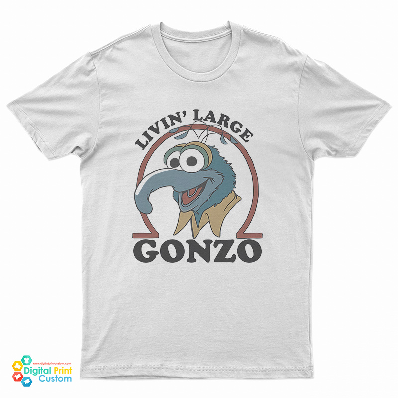 Gonzo Livin’ Large T-Shirt