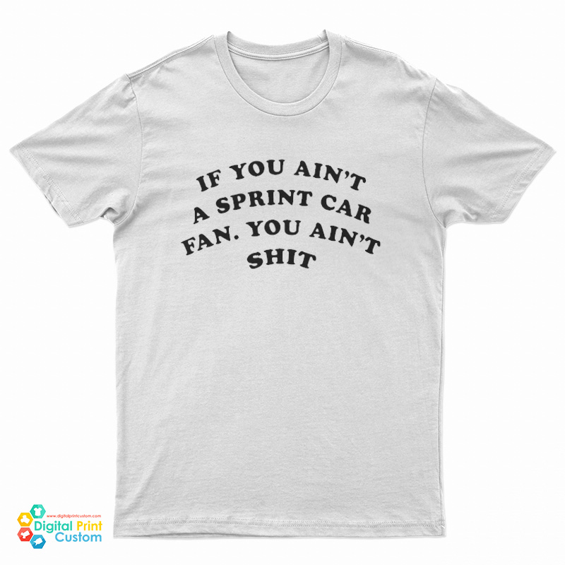 If You Ain't A Sprint Car Fan You Ain't Shit T-Shirt