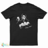 Jenna Ortega Scream 5 Cream T-Shirt