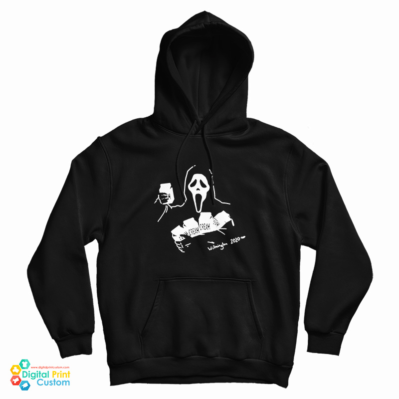 Jenna Ortega Scream 5 Cream Hoodie