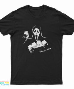 Jenna Ortega Scream 5 Cream T-Shirt