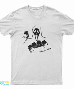 Jenna Ortega Scream 5 Cream T-Shirt