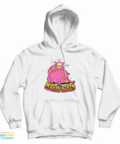 Makin’ Bacon Pig Hoodie