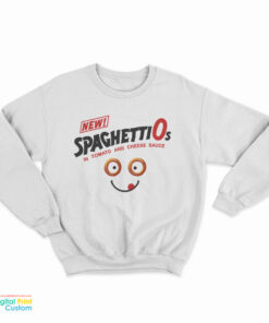 New SpaghettiOs In Tomato And Cheese Sauce Sweatshirt