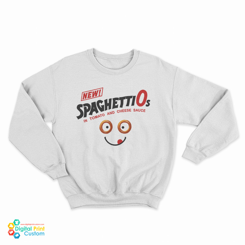 New SpaghettiOs In Tomato And Cheese Sauce Sweatshirt