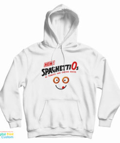 New SpaghettiOs In Tomato And Cheese Sauce Hoodie