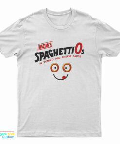 New SpaghettiOs In Tomato And Cheese Sauce T-Shirt