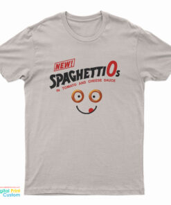 New SpaghettiOs In Tomato And Cheese Sauce T-Shirt
