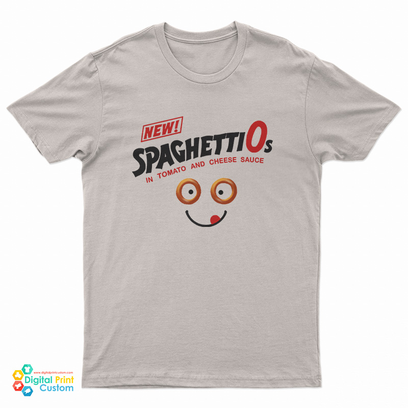 New SpaghettiOs In Tomato And Cheese Sauce T-Shirt