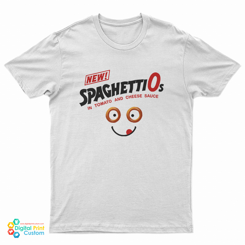 New SpaghettiOs In Tomato And Cheese Sauce T-Shirt