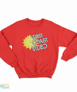 West Coast Video Sweatshirt