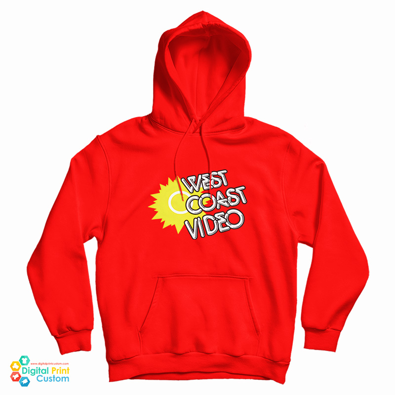 West Coast Video Hoodie