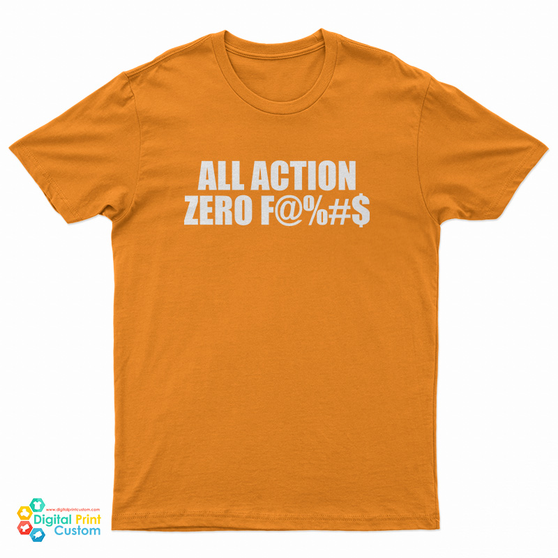 All Action Zero T-Shirt
