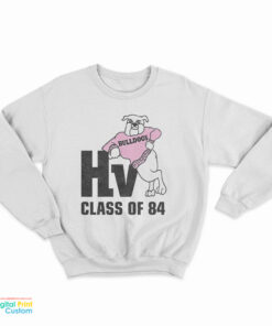 Bulldogs HV Class Of 84 Sweatshirt