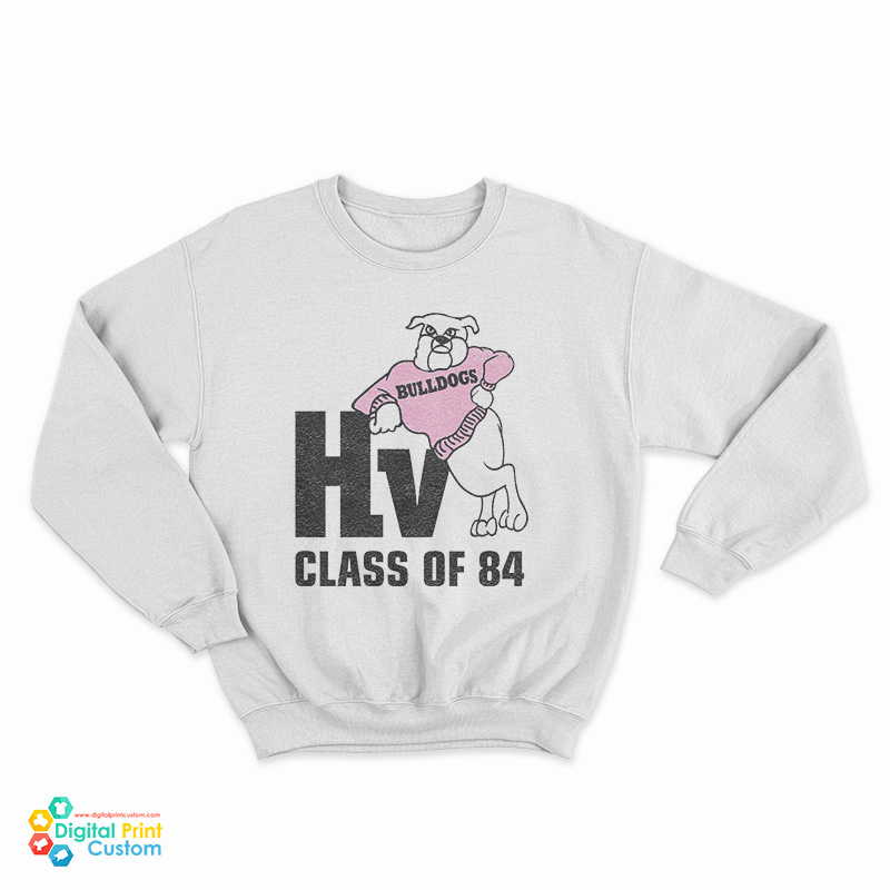 Bulldogs HV Class Of 84 Sweatshirt