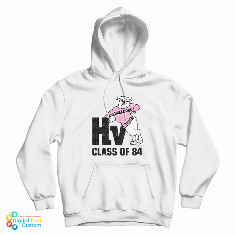 Bulldogs HV Class Of 84 Hoodie