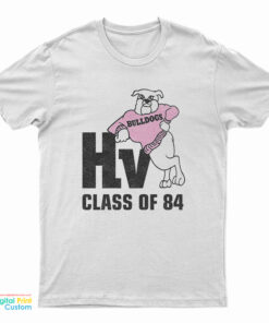 Bulldogs HV Class Of 84 T-Shirt