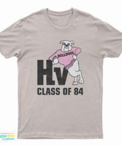 Bulldogs HV Class Of 84 T-Shirt