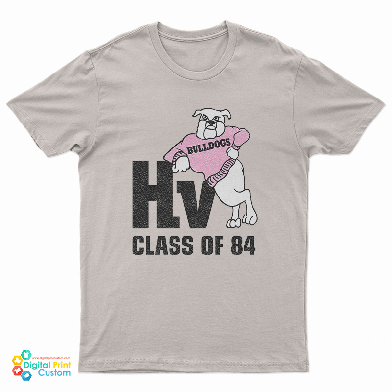Bulldogs HV Class Of 84 T-Shirt