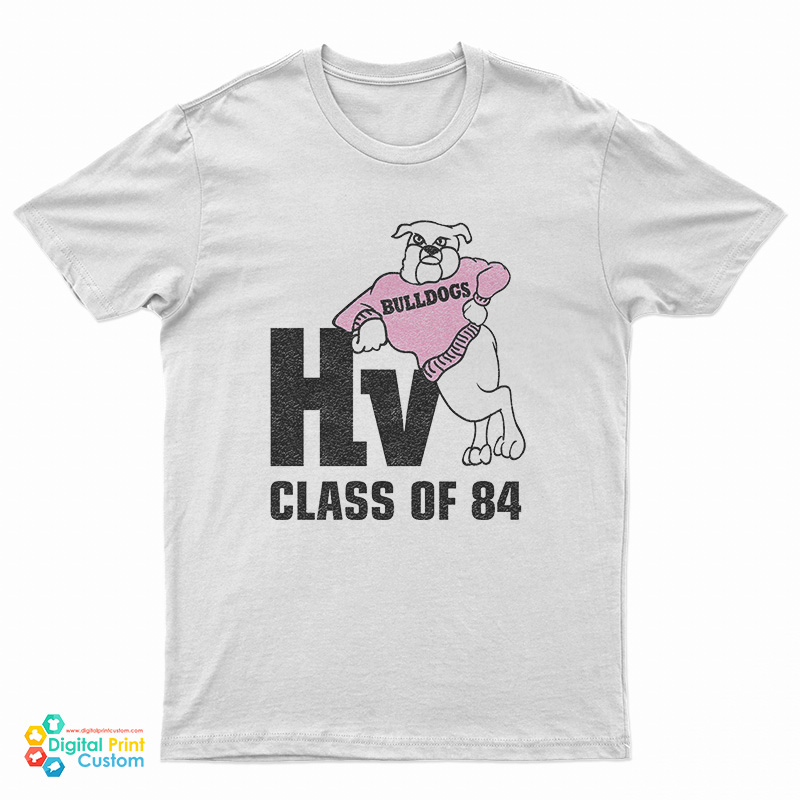 Bulldogs HV Class Of 84 T-Shirt
