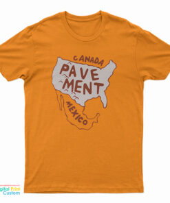 Canada Pavement Mexico T-Shirt