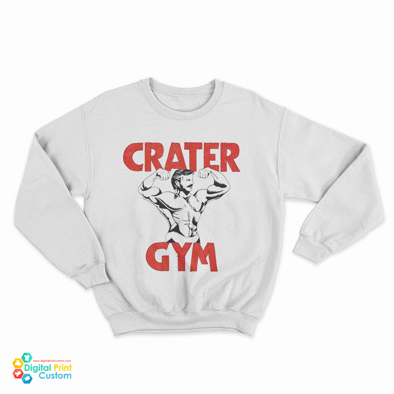 Crater Gym Sweatshirt