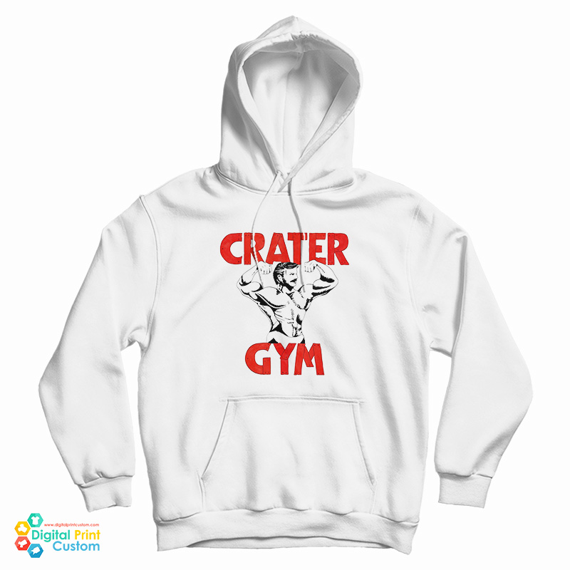 Crater Gym Hoodie