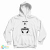 Eagle vs Shark The Man The Legend Hoodie