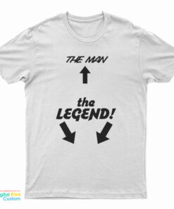 Eagle vs Shark The Man The Legend T-Shirt
