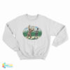 Glarkware Bigfoot Vs Abe Lincoln Sweatshirt