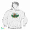 Glarkware Bigfoot Vs. Abe Lincoln Hoodie