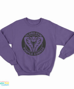 Globo Gym Purple Cobras Sweatshirt