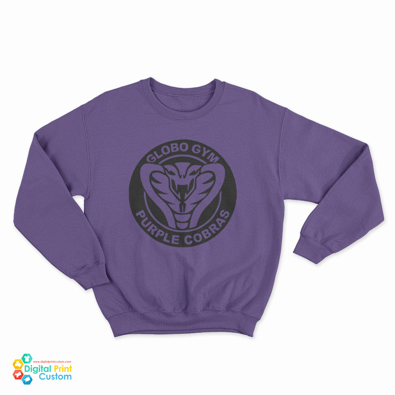 Globo Gym Purple Cobras Sweatshirt