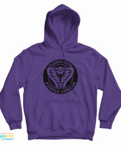 Globo Gym Purple Cobras Hoodie