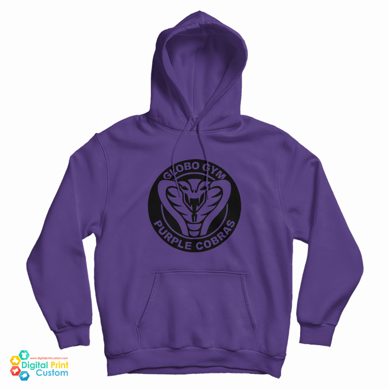 Globo Gym Purple Cobras Hoodie