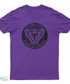 Globo Gym Purple Cobras T-Shirt
