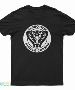 Globo Gym Purple Cobras T-Shirt
