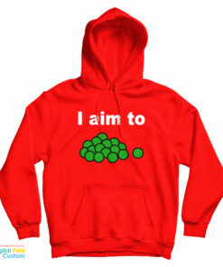 I Aim To Peas Hoodie