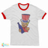 Little Uncle Sam Ringer T-Shirt