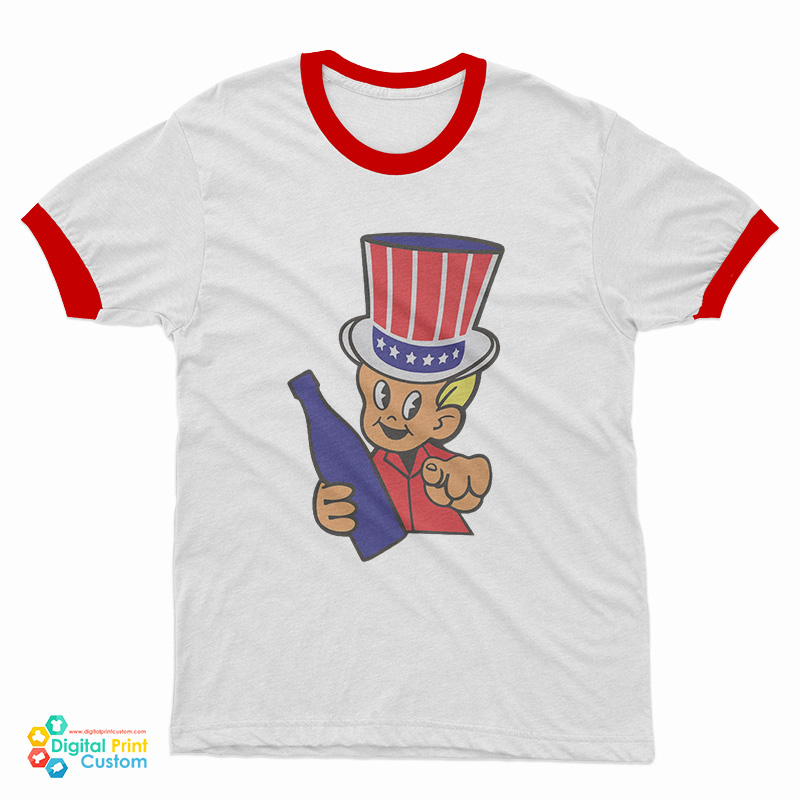 Little Uncle Sam Ringer T-Shirt