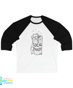 Local Trash Kiara Outer Banks 3/4 Sleeve Baseball T-Shirt
