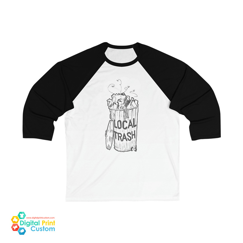 Local Trash Kiara Outer Banks 3/4 Sleeve Baseball T-Shirt