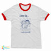 Love Is Rockin’ My World Ringer T-Shirt