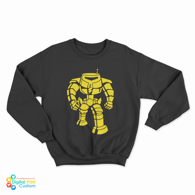 Man-Bot The Big Bang Theory Sweatshirt