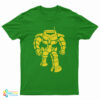 Man-Bot The Big Bang Theory T-Shirt