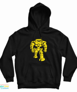 Man-Bot The Big Bang Theory Hoodie