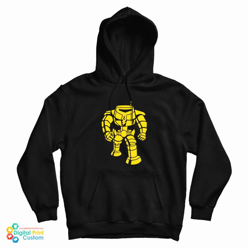 Man-Bot The Big Bang Theory Hoodie