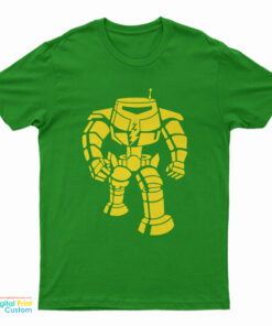 Man-Bot The Big Bang Theory T-Shirt