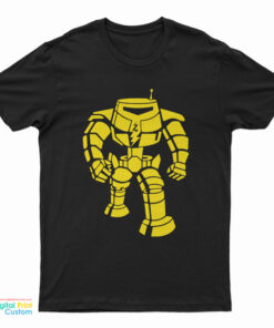 Man-Bot The Big Bang Theory T-Shirt